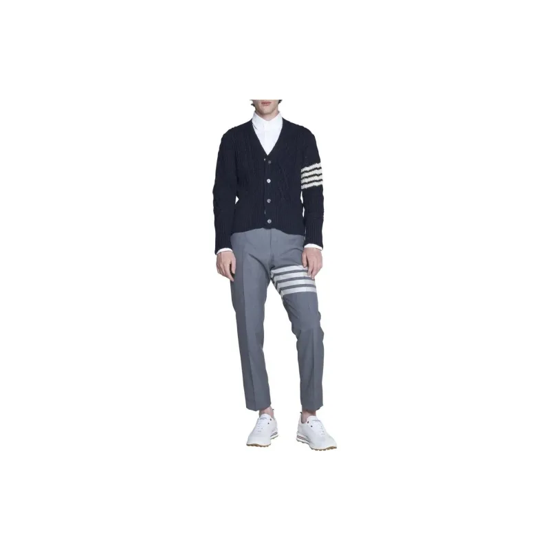 THOM BROWNE Sweaters Men Marine Blue-1