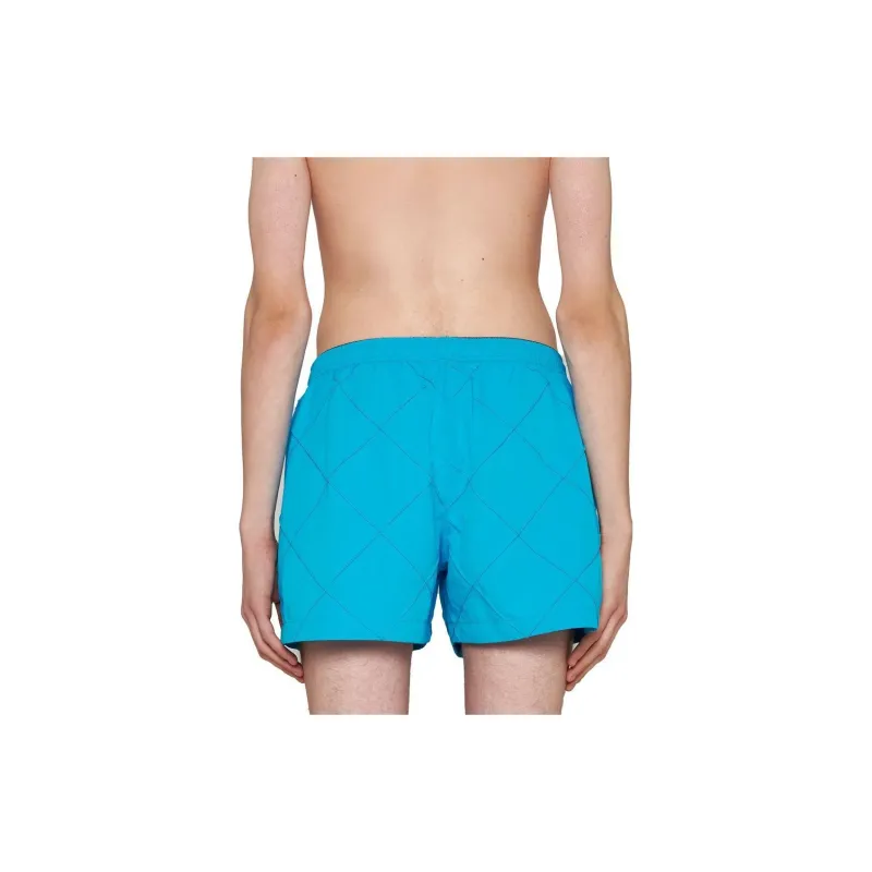 Bottega Veneta Casual Shorts Men Blue-5