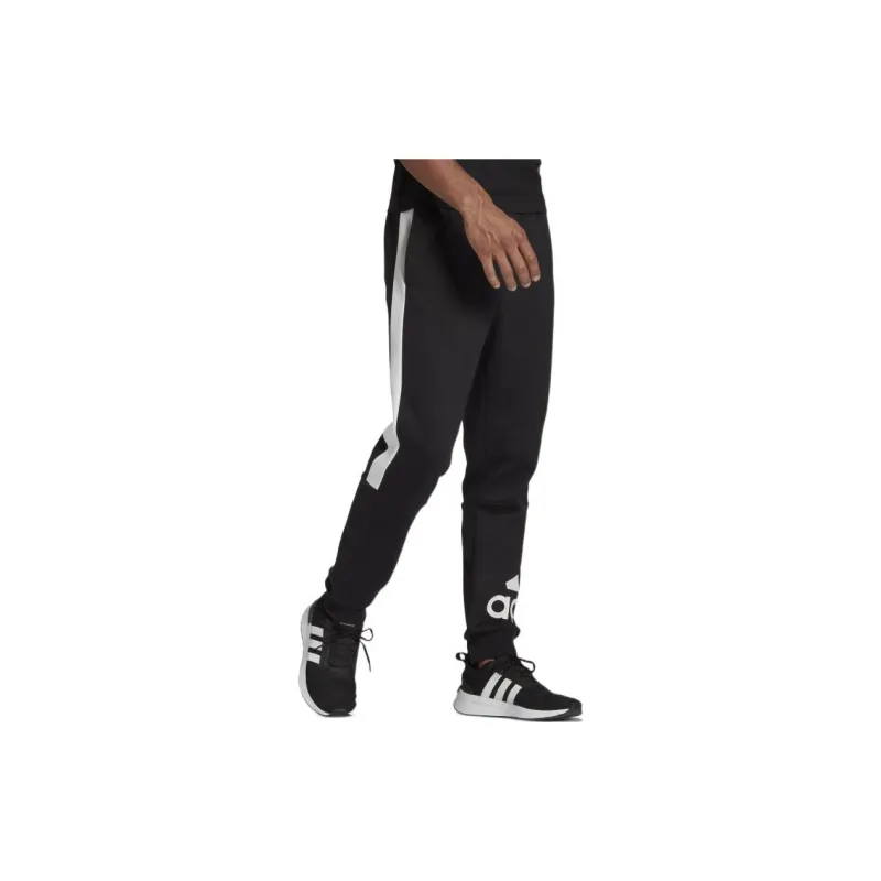 Adidas Free Shipping With AdiClub Essentials Colorblock Fleece Pants-3