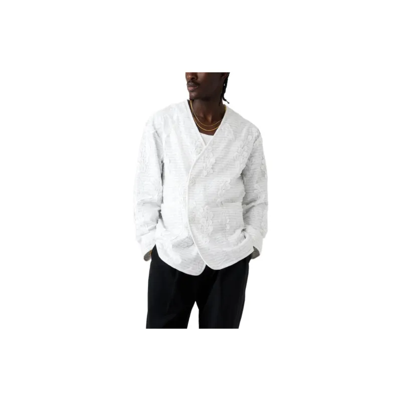 KITH & Kin Feathered Embroidered Reid Gi-2