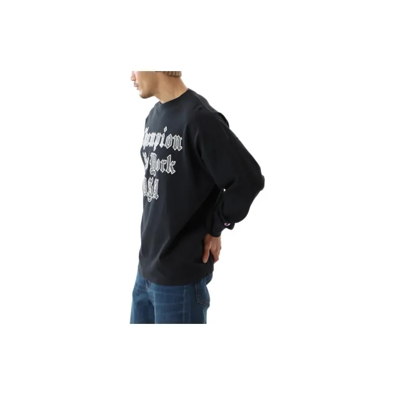 Champion FW22 Long Sleeved T Shirt Unisex-18