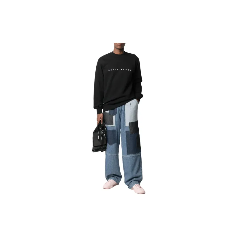 Daily Paper Logo print Sweatshirt-1