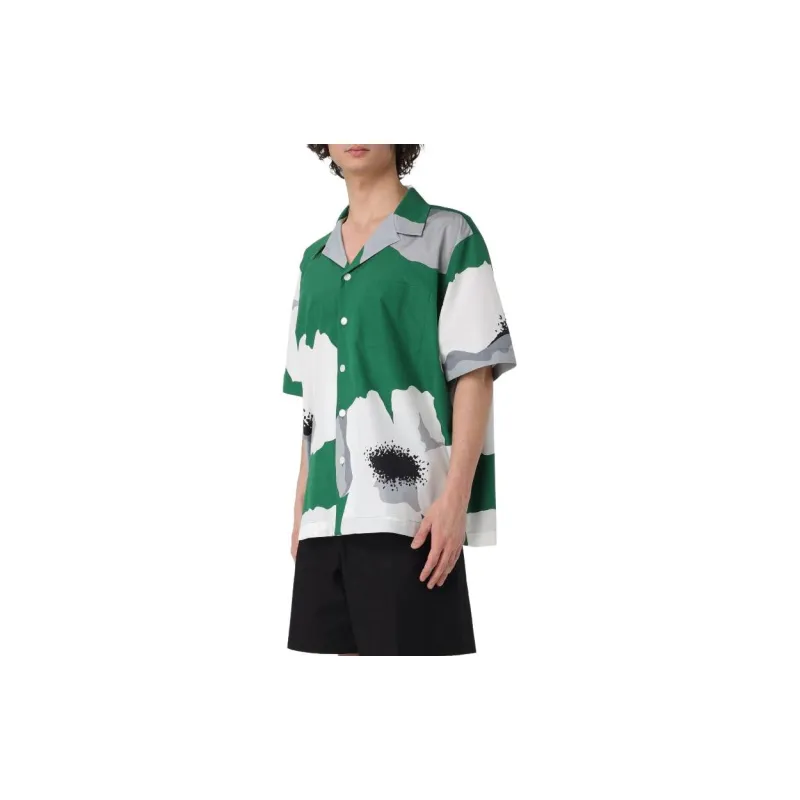 Valentino T-Shirts Men Green-4