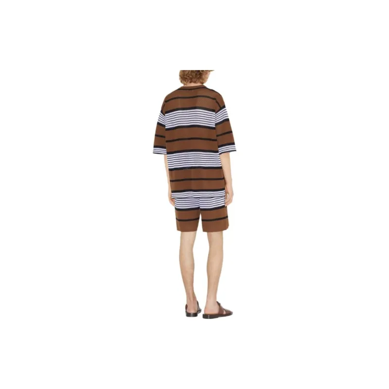 Burberry Short Sleeve Striped Shirt-3