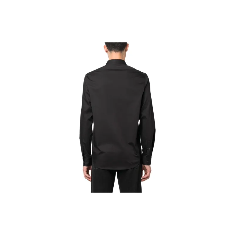 DIESEL S Benny Cl Micro Twill Shirt-3