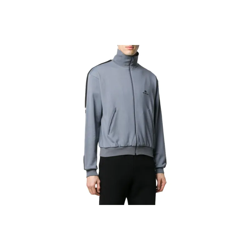 Balenciaga Jackets Men Gray-2