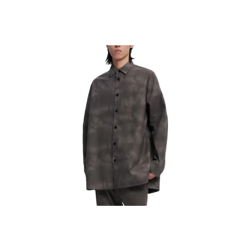EXPLORE NAVIGATE GENERATE Shirts Men Gray-1
