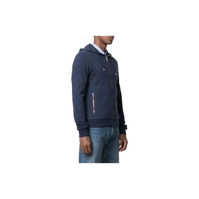 GUCCI Drawstring Zip front Hoodie-3