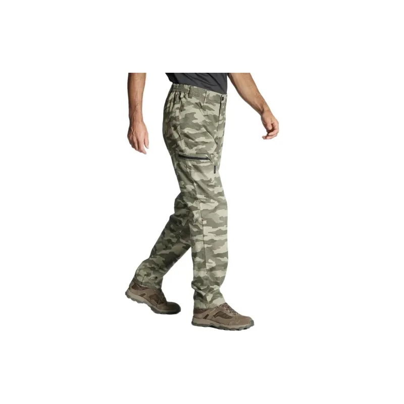DECATHLON Casual Pants Men's Camouflage Green-2