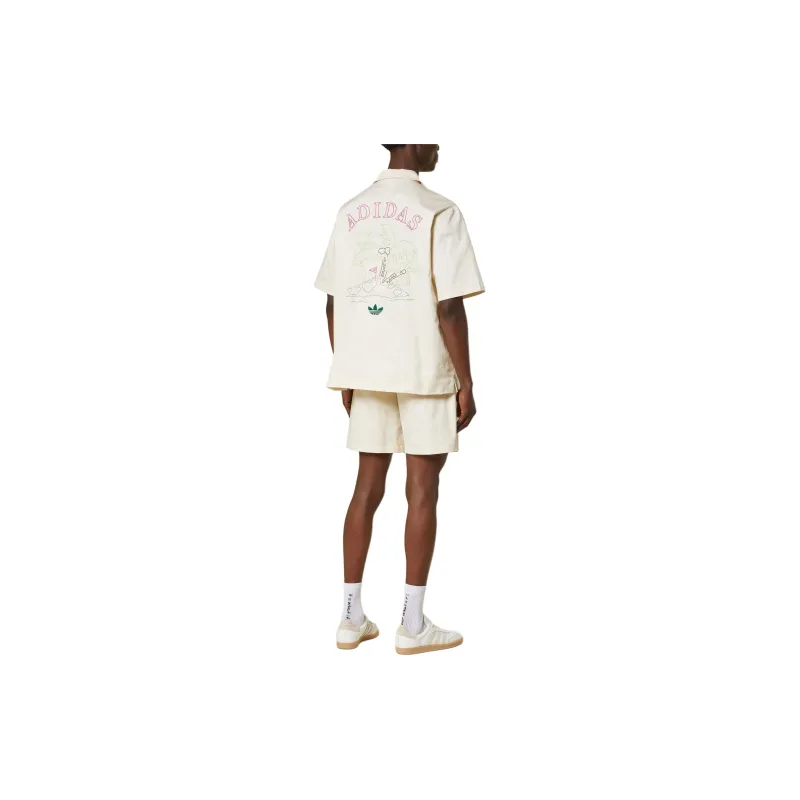Adidas Originals Shirt Men's White-5