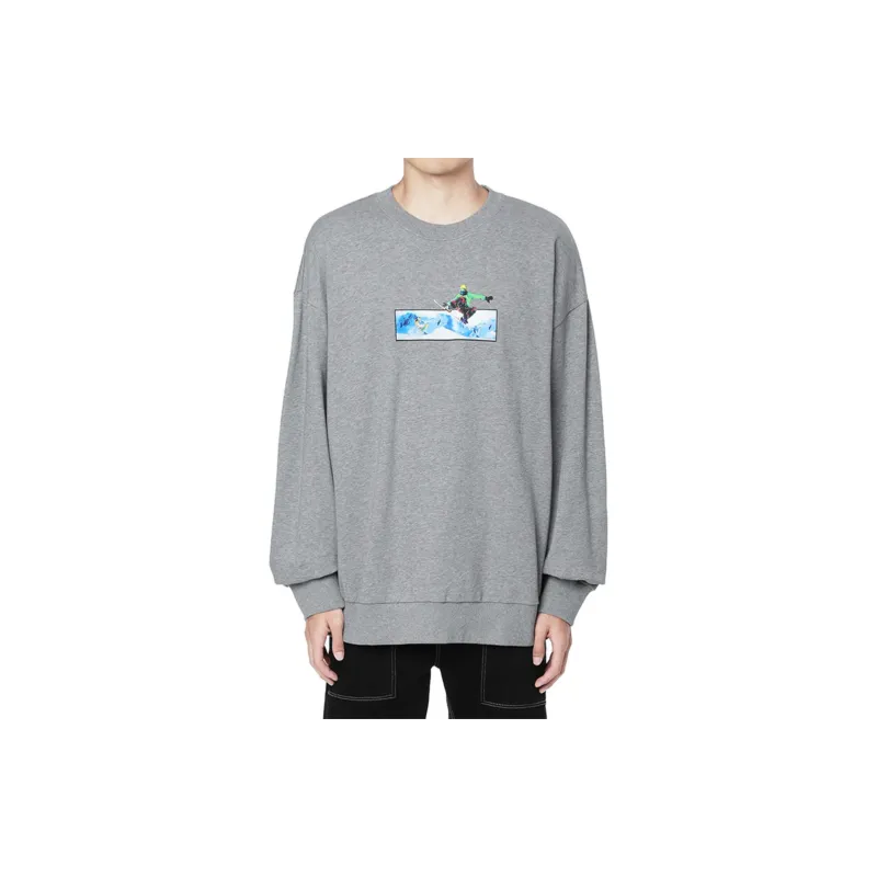 UNDERGARDEN Crew Neck Loose Fit Sweatshirt Unisex-1