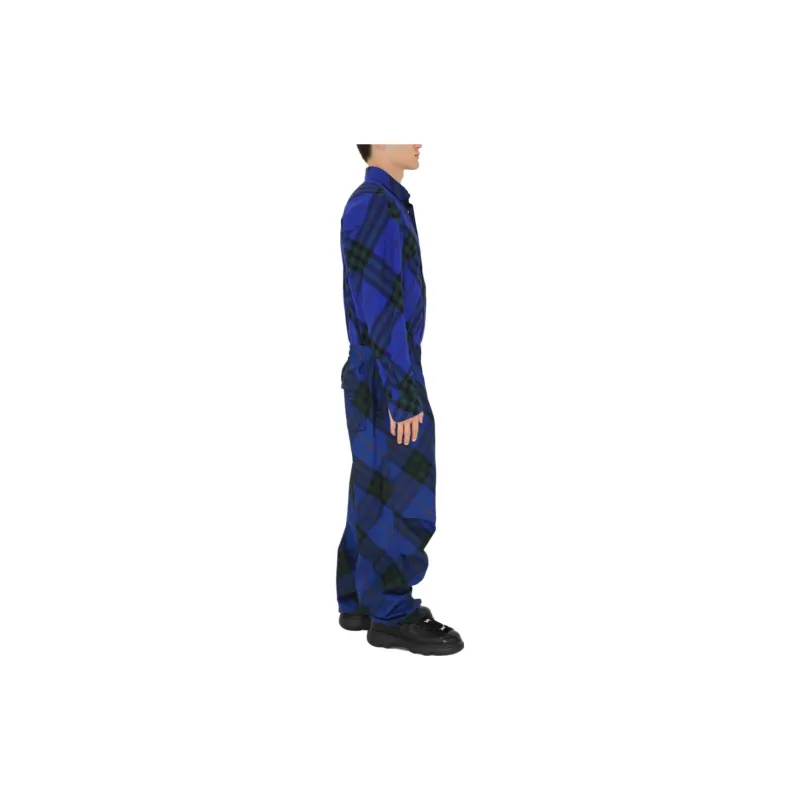 Burberry Check Trousers-4