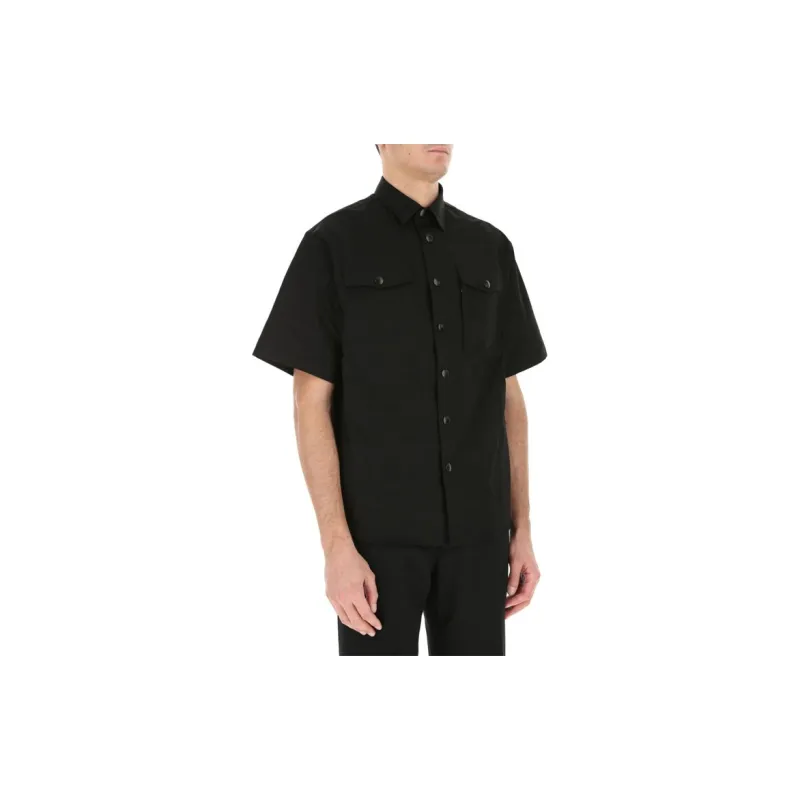 PRADA Shirts Men Black-3