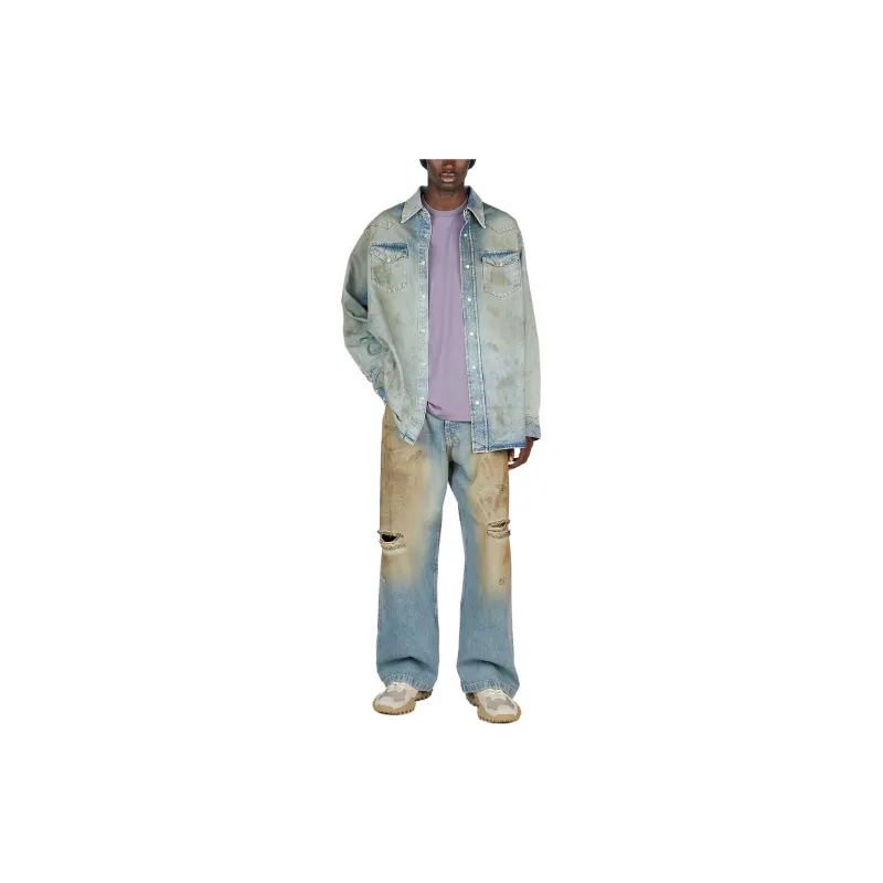 Acne Studios 2021 Loose Fit Jeans-1