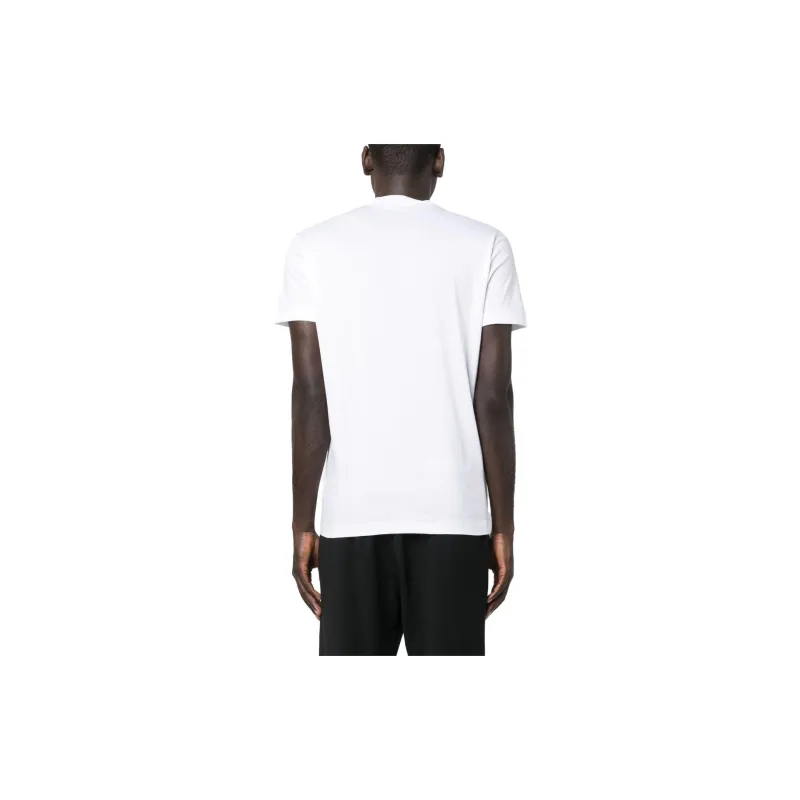DSQUARED 2 Graphic Embroidered Crewneck T Shirt-7