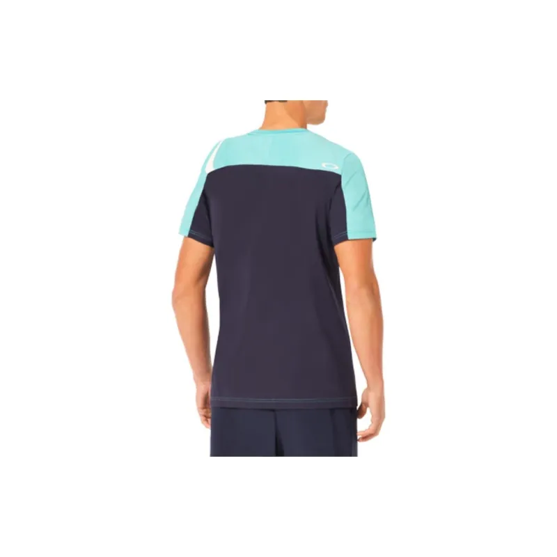 Oakley T-Shirts Men Blue-4