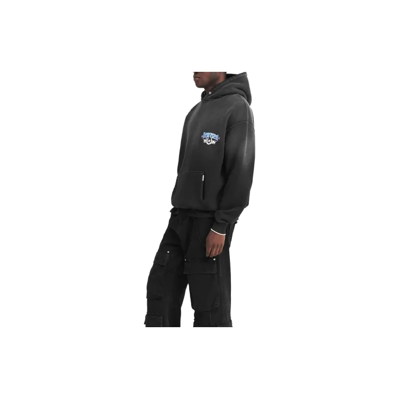 REPRESENT Wild Ride Hoodie Sweatshirt Men's Black-4