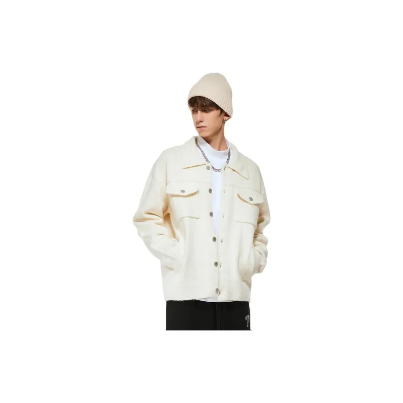 FUN X Garfield Knitwear Men's White-3
