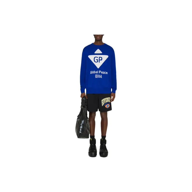 GIVENCHY x Bstroy FW22 Knitwear Men's Blue-2