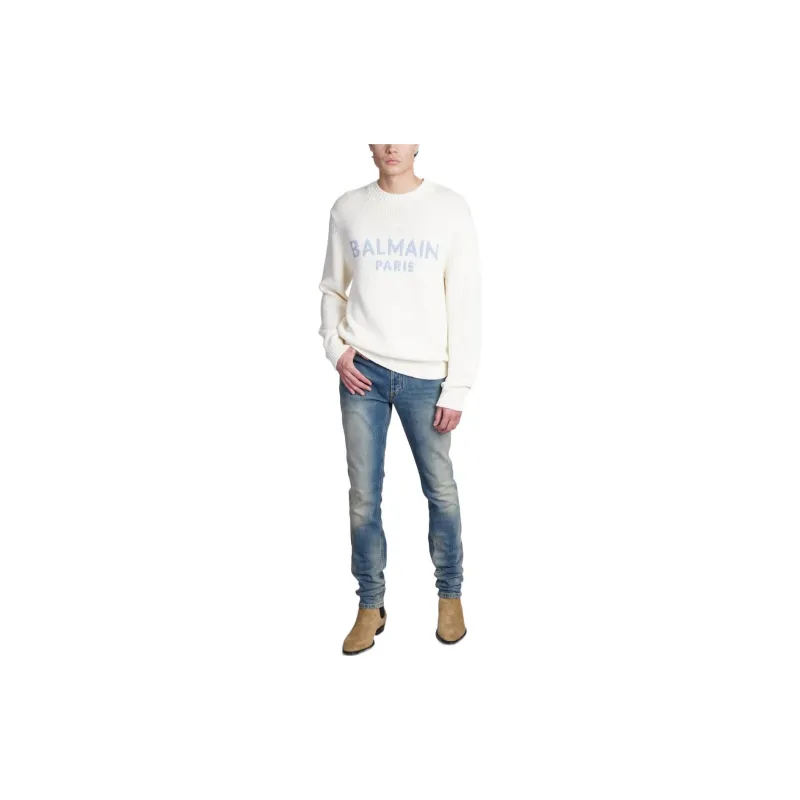 BALMAIN Jeans Men Blue-1