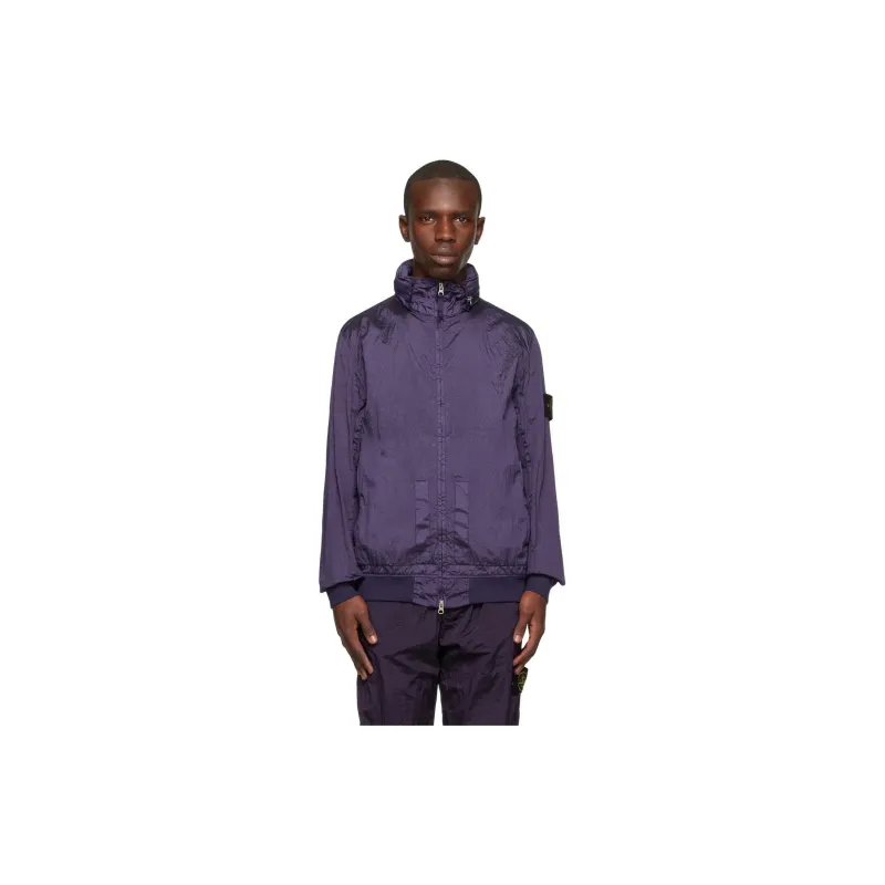 STONE ISLAND Jackets Coats Men's Ink Blue-2