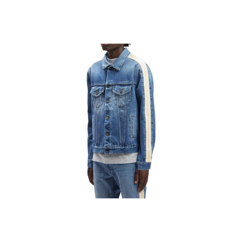 PALM ANGELS Denim Jacket-4