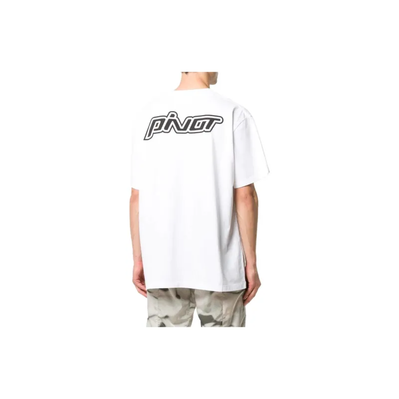 OFF WHITE T Shirts Men White-2