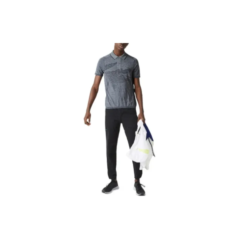 LACOSTE Polo Shirts Men Gray-2