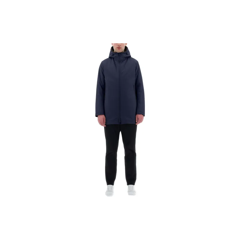 HERNO Long Sleeved Hooded Padded Parka-3