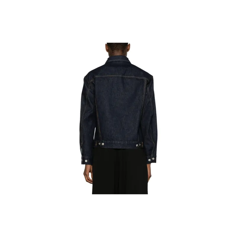 DRIES VAN NOTEN Cotton Denim Jacket-2