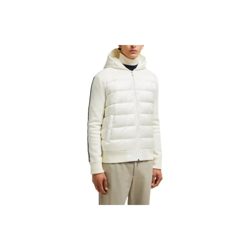 Moncler Padded Knit Hoodie-2