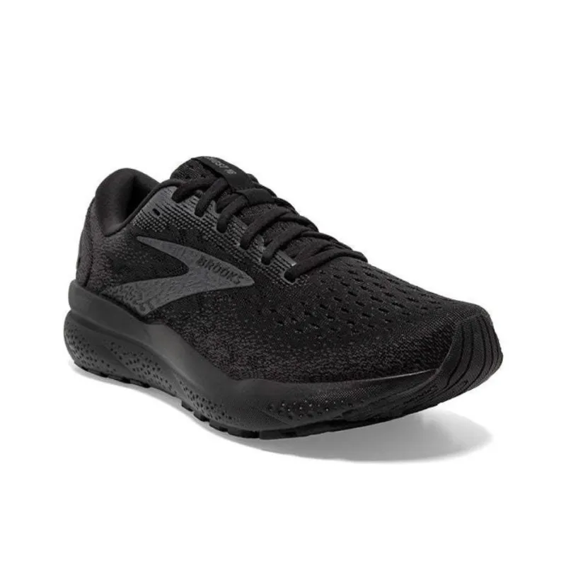 Brooks Anti-Slip Wear-Resistant Low-Top Casual Running Shoes Men's Black-3