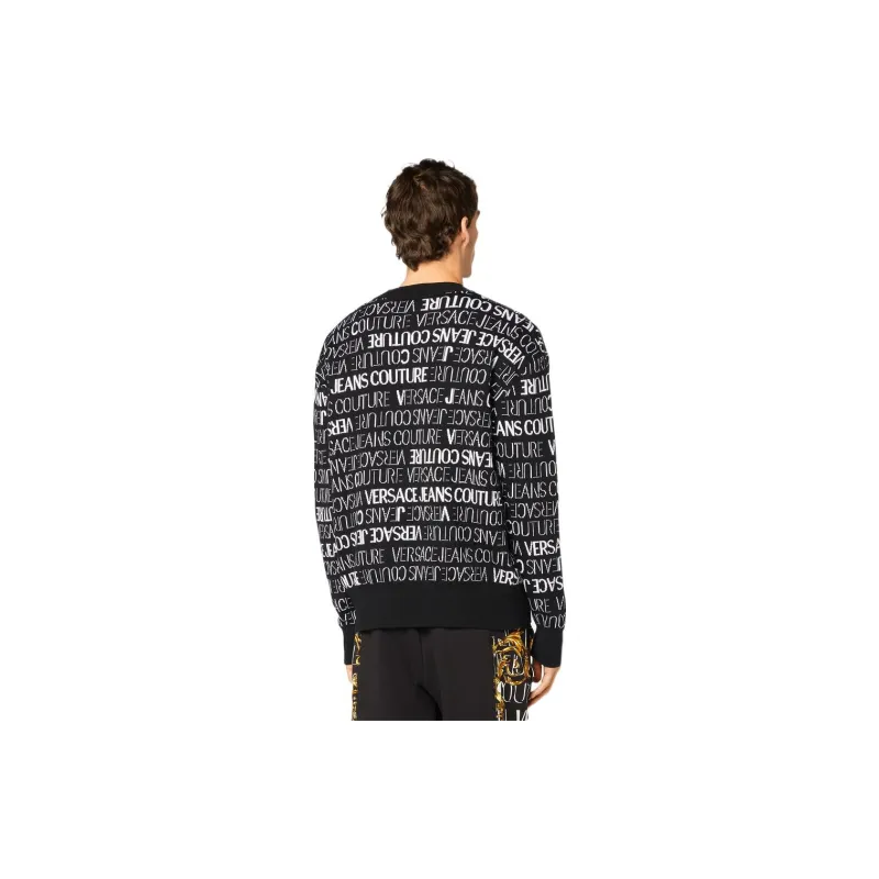 VERSACE JEANS COUTURE Sweaters Men Black-1
