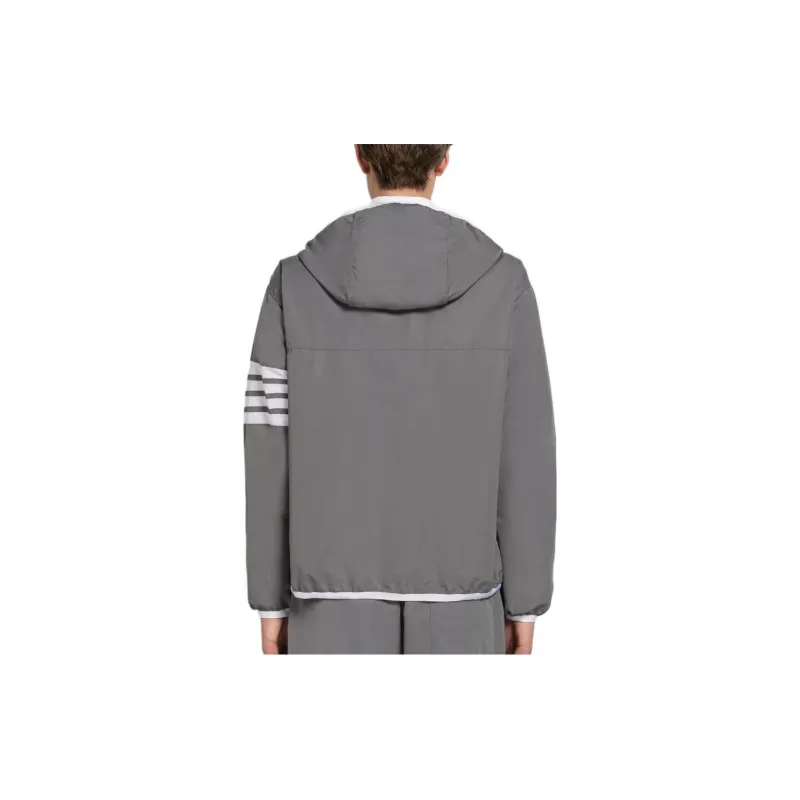 THOM BROWNE 4 Bar Stripe Track Jacket-2