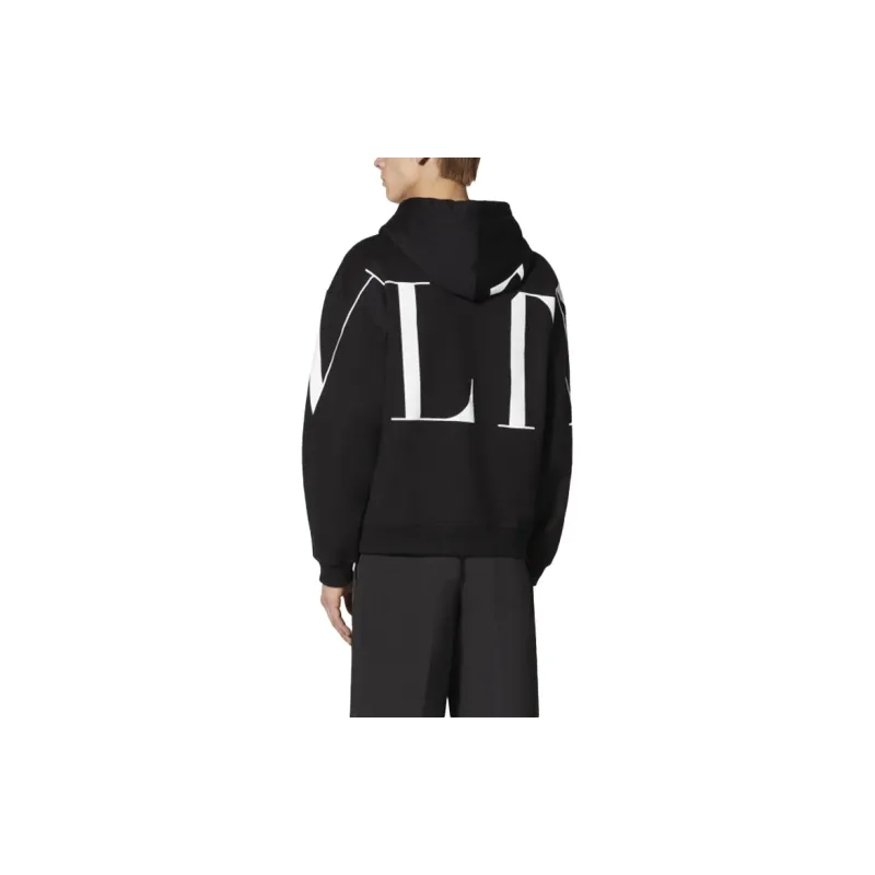 Valentino Sweatshirts Men Black-2