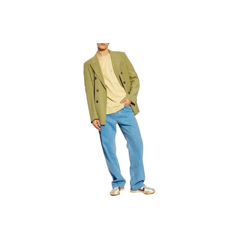 MARNI Logo patch Cotton Jeans-3