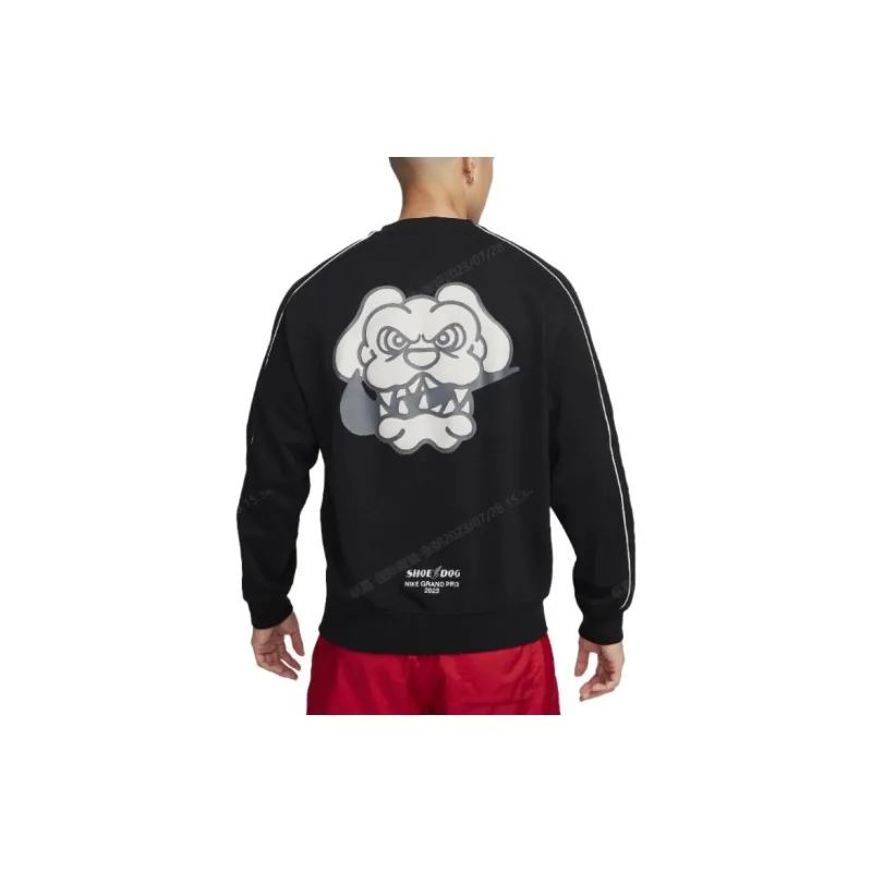 Nike American Sweatshirt Men's Black-4