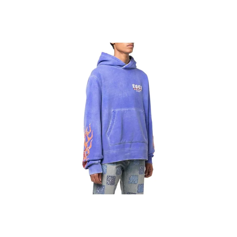 AMIRI T.G.C.W. Flames Hoodie-3