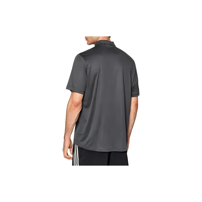Adidas Polo Shirts Men Gray-5