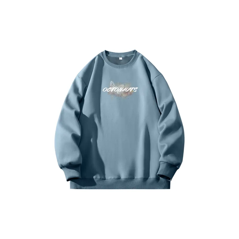 Small Columns Under The Sea Sweatshirt Unisex-10
