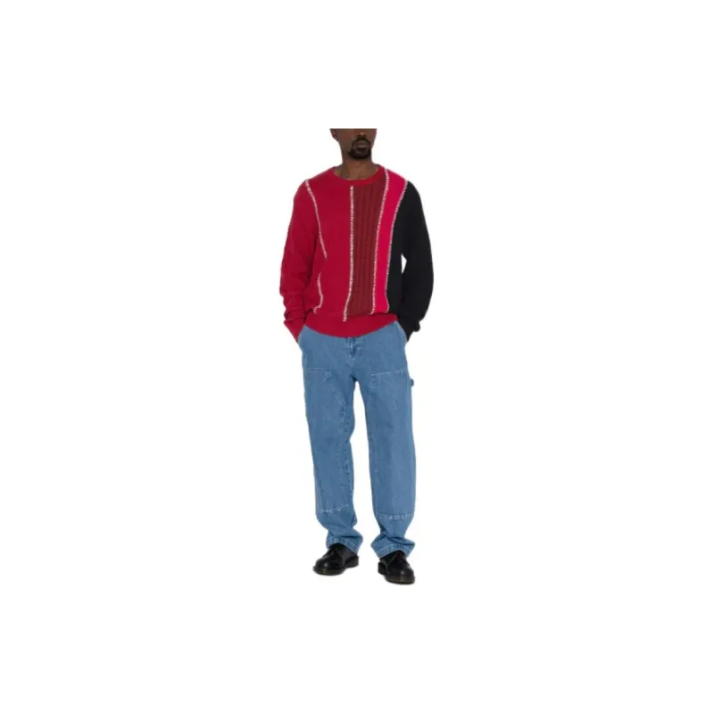 Stussy Patchwork Sweater-2