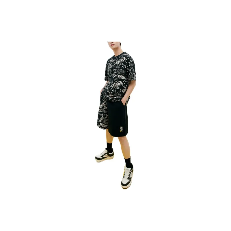 Anta Life Collection Casual Shorts Men's Basic Black-2