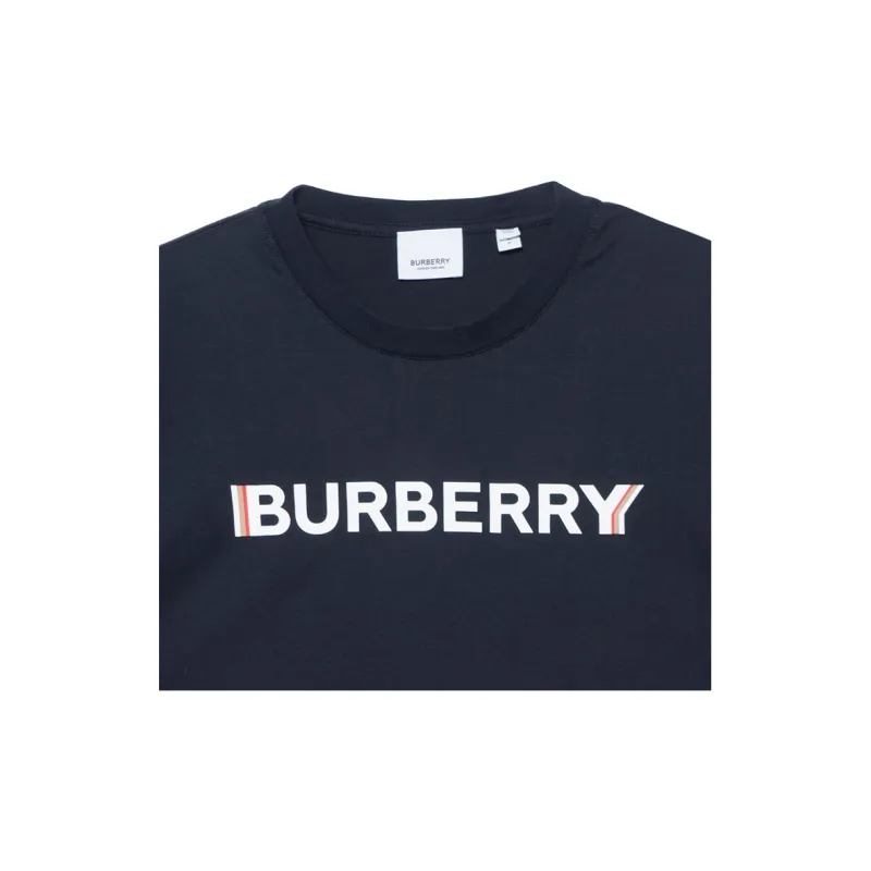Burberry T Shirt Men's Dark Blue-9