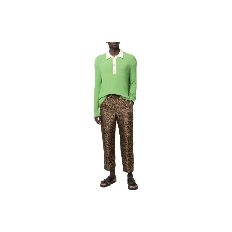 NANUSHKA Sweaters Men Green-2