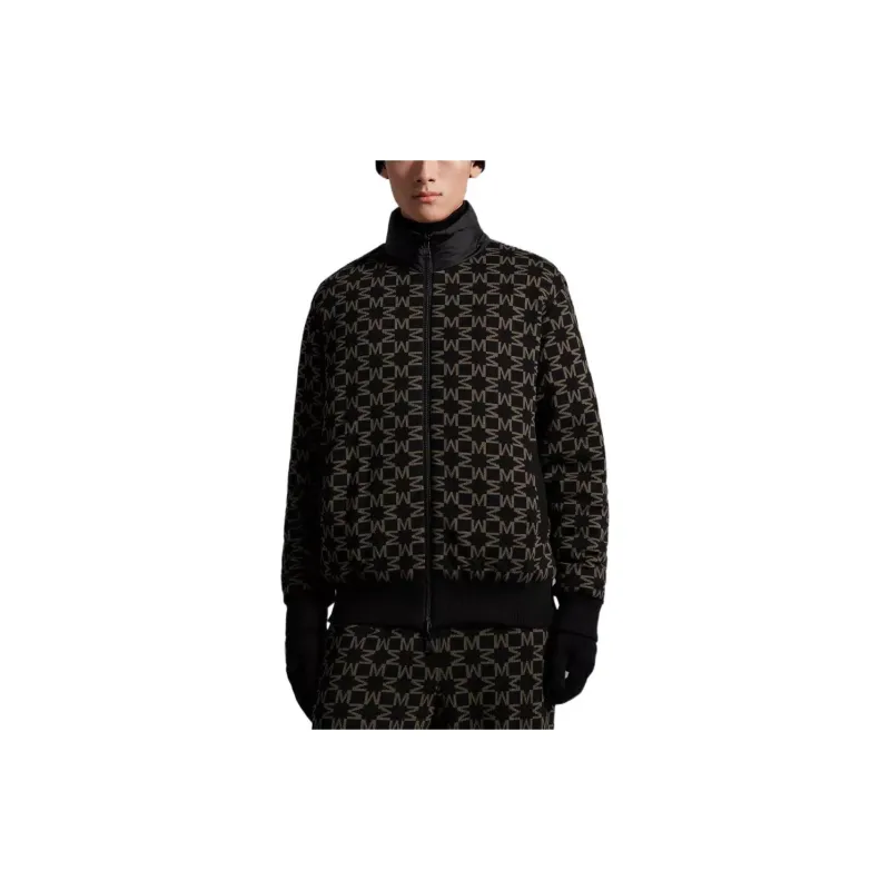 Moncler FW22 Down Jacket Men's Black-1