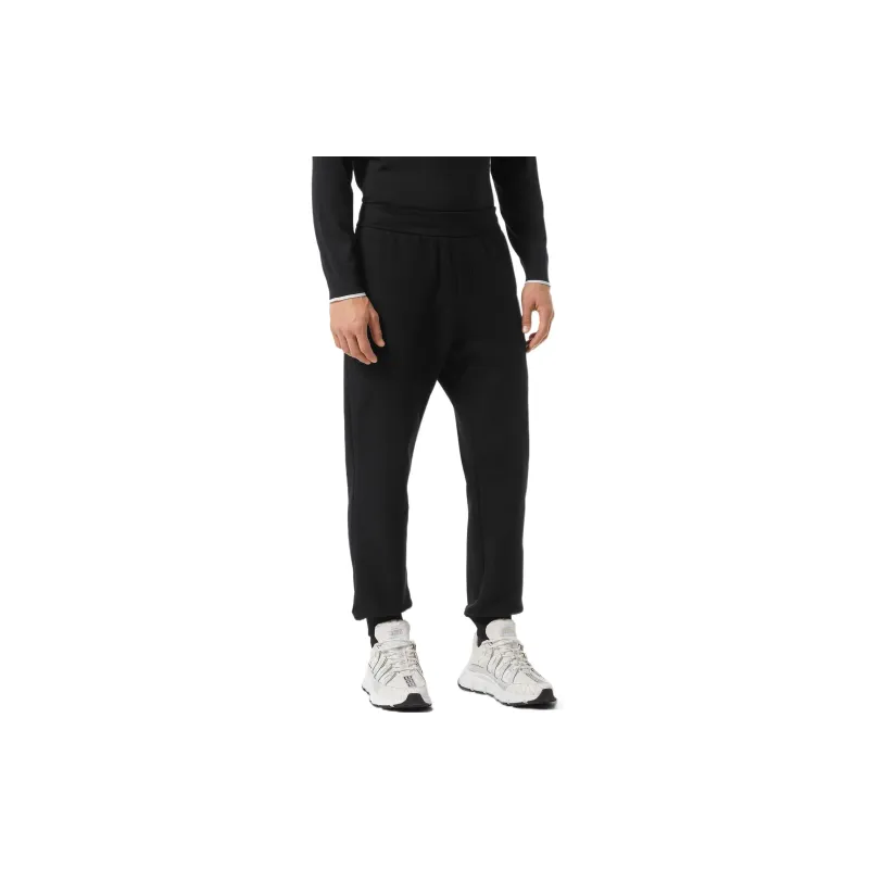 VERSACE Silver Baroque Sweatpants-4
