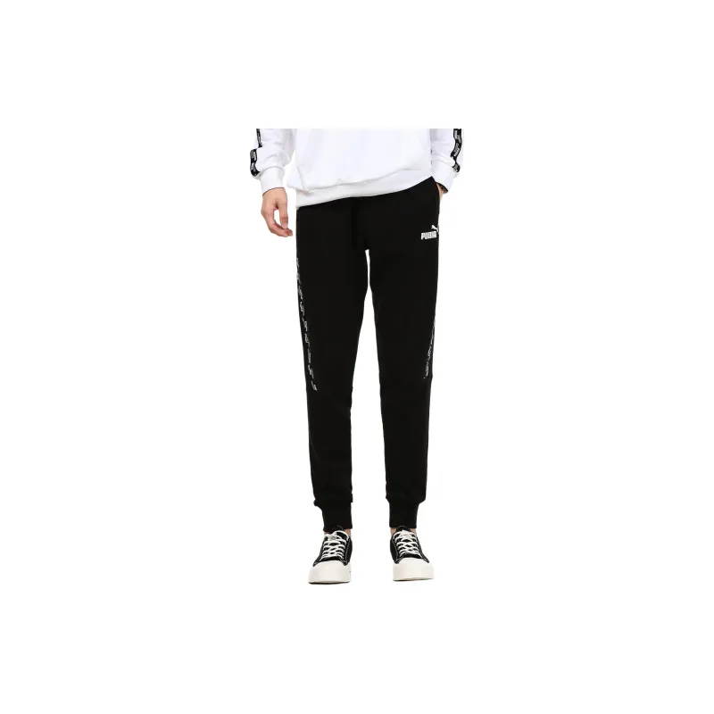 PUMA Sports Pants Men Black-5
