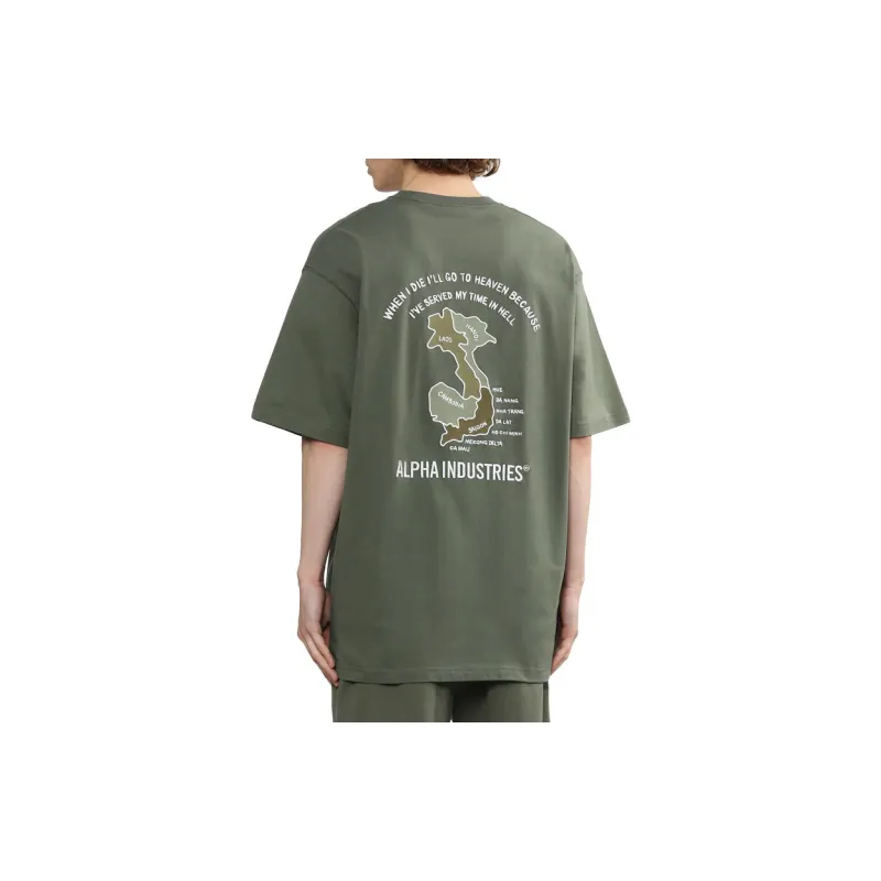 Alpha Industries SS24 T Shirt Unisex-9