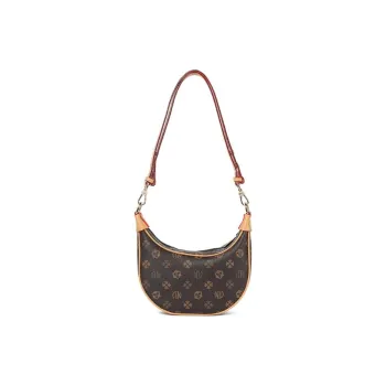 TUCANO PVC Crossbody Bag, Shoulder Bag Trumpets Women's Coffee