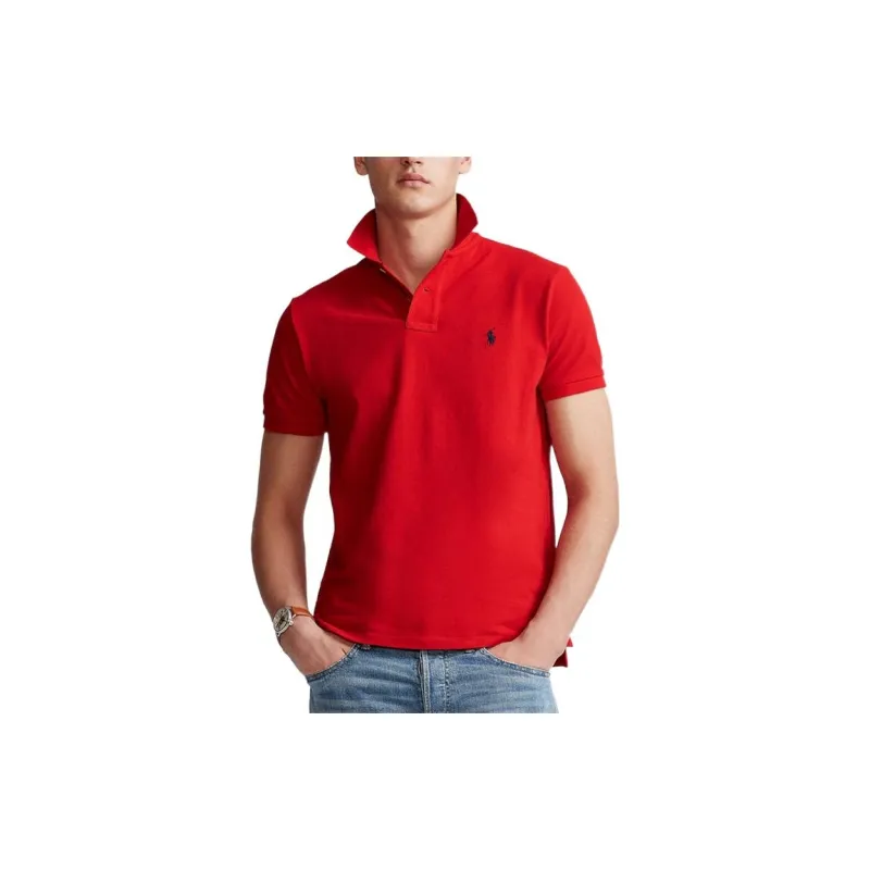 Polo Ralph Lauren Polo Shirt Men's Red-1